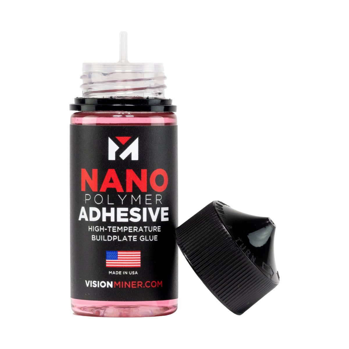 Vision Miner - Adhésif Nano Polymer pour Matériaux Haute Température - 100mL