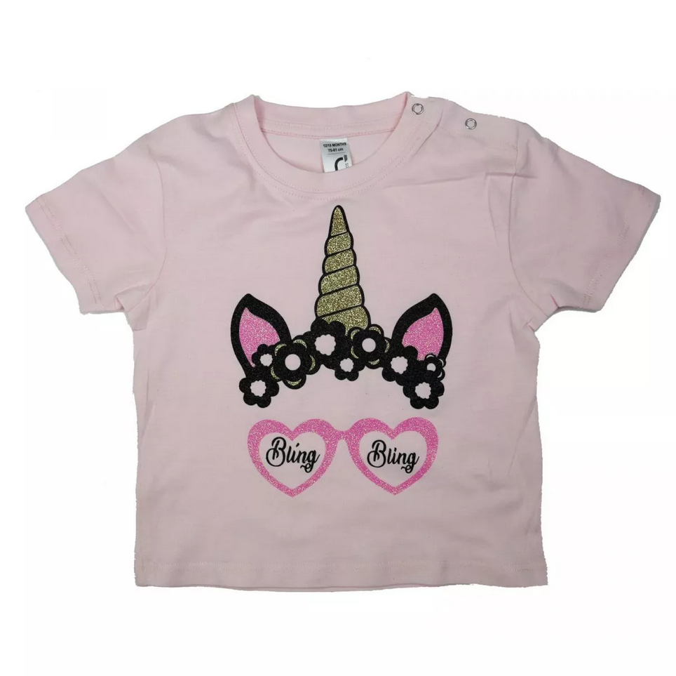 T-shirt Test Flex Chemica Bling Bling Star