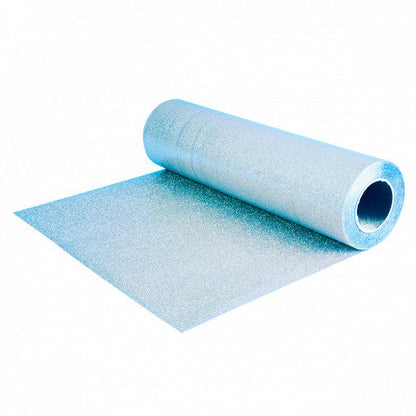 Chemica - Bling Bling Star - Bleu Clair Néon (Neon Light Blue) - Feuille 30 x 20 cm