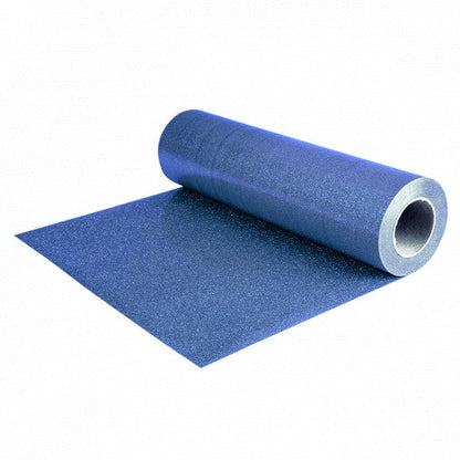 Chemica - Bling Bling Star - Bleu Roi Clair  (Royal Light Blue) - Feuille 30 x 20 cm