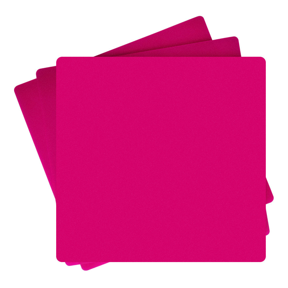 Creality - 10 Plaques Givrées (Frosted Acrylic Sheets) - 20x20cm - 3mm - Recon. Intelligente