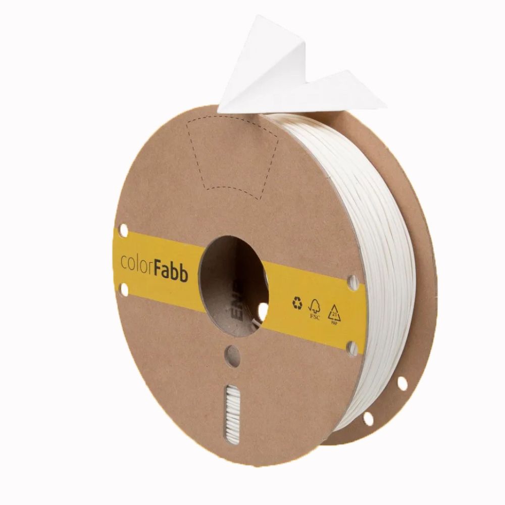 colorFabb - LW-PLA-HT - Blanc (White)
