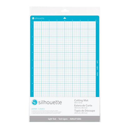 Silhouette - Portrait 3 - Tapis de Découpe - Adhérence Faible - 20 x 30 cm