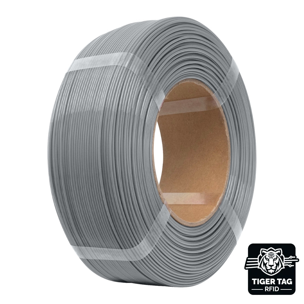 eSun - PLA Basic - Argent (Silver) - 1.75mm - 1 kg Refill avec RFID TigerTag