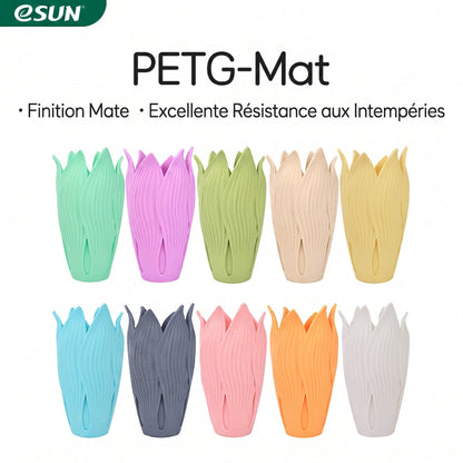 eSun - PETG-Matte - Khaki Clair (Light Khaki) - 1,75 mm - 1 kg Refill avec RFID TigerTag