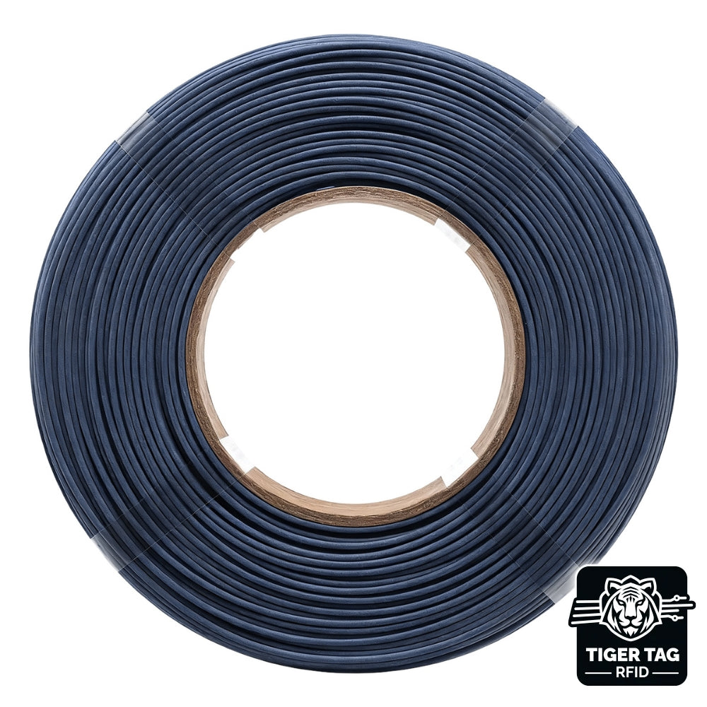 Pack Refill eSun - 10x PLA Matte Bleu Foncé (Dark Blue) + 3 Masterspool Offertes