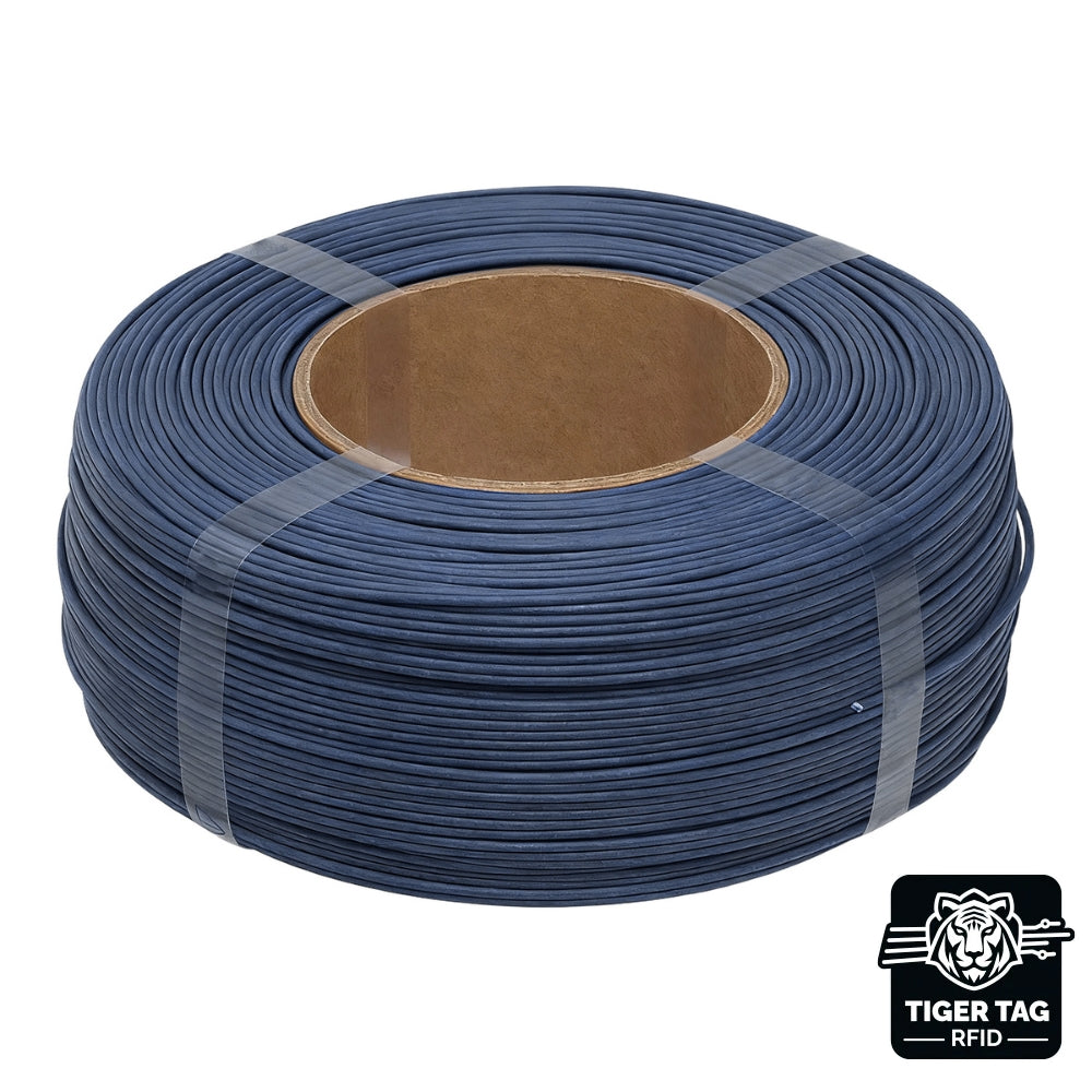 Pack Refill eSun - 10x PLA Matte Bleu Foncé (Dark Blue) + 3 Masterspool Offertes