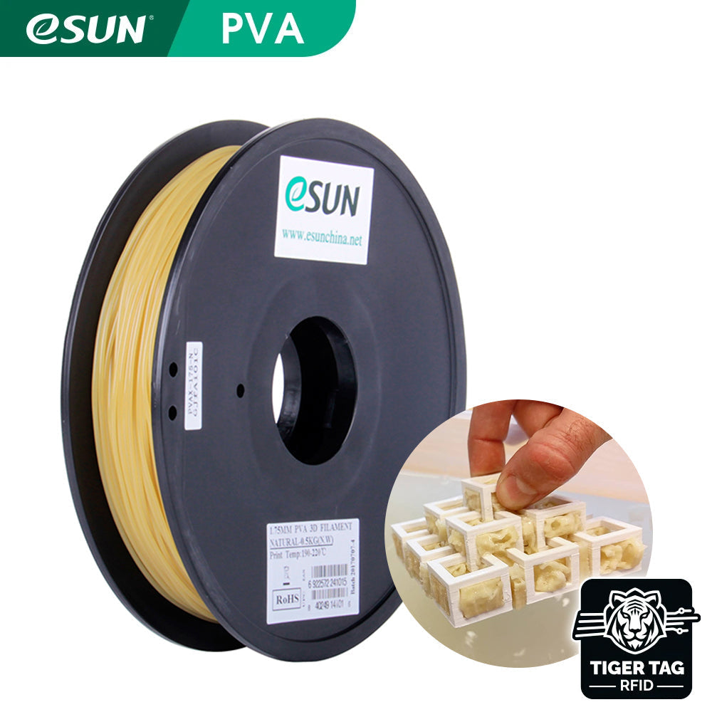 eSun - PVA - Jaune (Yellow) - 1,75 mm - 500 g