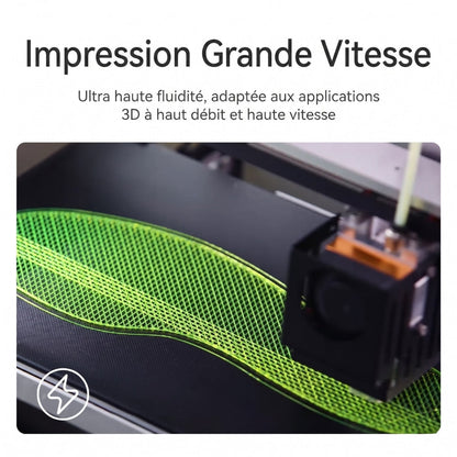 eSun - TPU-95A - Bleu Aqua Translucide (Translucent Aqua) - 1,75 mm - 1 kg avec RFID TigerTag