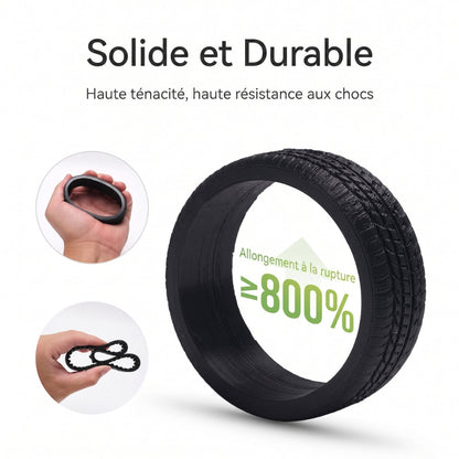eSun - TPU-95A - Vert (Green) - 1,75 mm - 1 kg avec RFID TigerTag