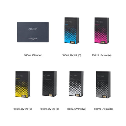 eufyMake - E1 - Kit de Cartouches d'Encre et de Nettoyage (Ink and Cleaning Cartridge Kit)