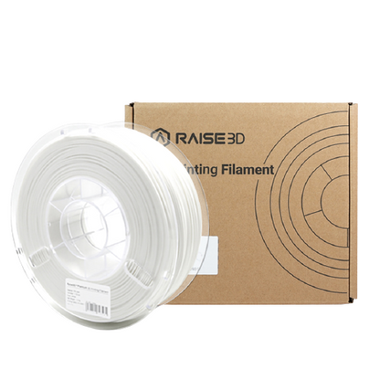 Raise3D - Premium TPU-95A - Blanc (White) - 1.75 mm - 1 kg