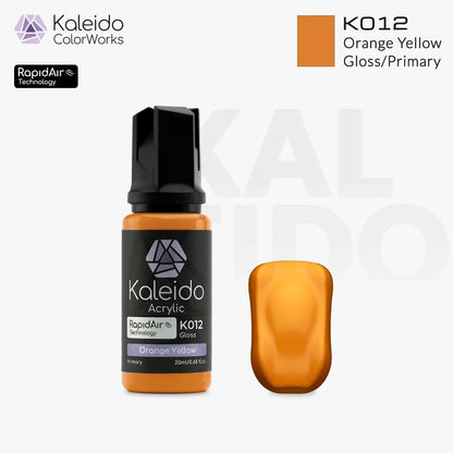 Kaleido ColorWorks - Gloss/Primary - Orange Jaune (K012 Orange Yellow) - 20ml