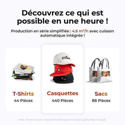 xTool - Apparel Printer - Imprimante Textile DTF