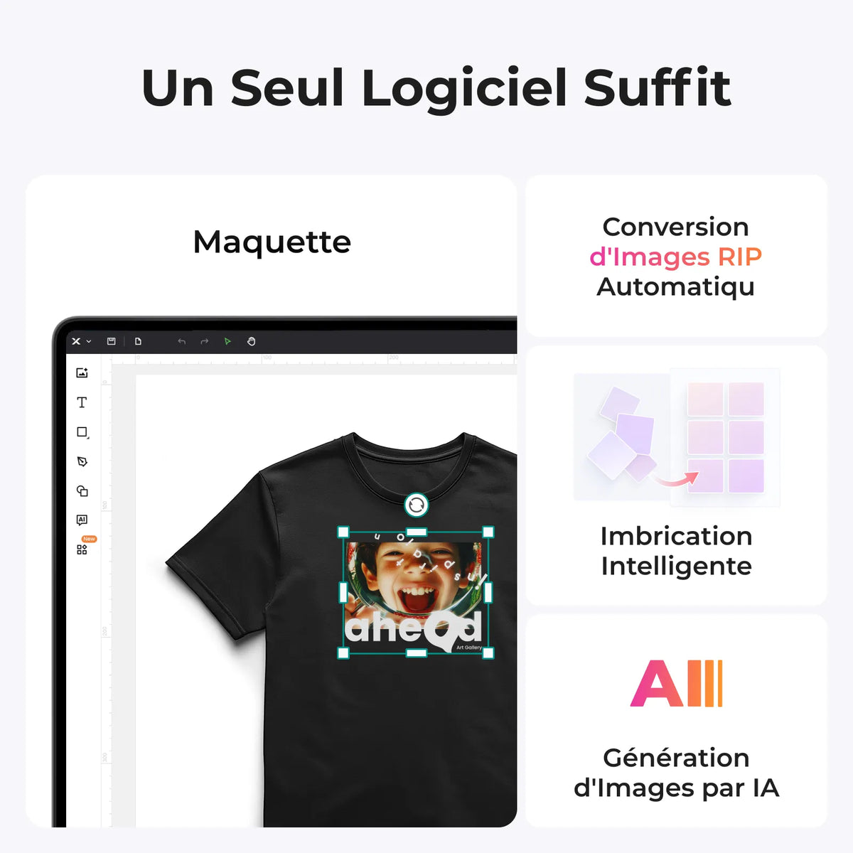 xTool - Apparel Printer - Imprimante Textile DTF