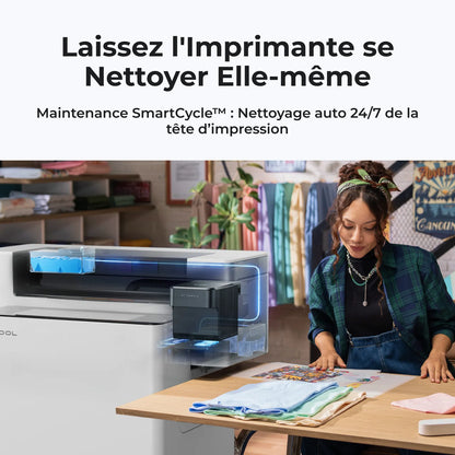 xTool - Apparel Printer - Imprimante Textile DTF