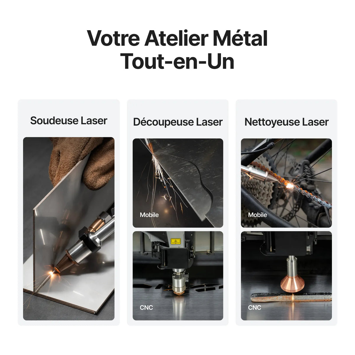 xTool - Machine de soudage MetalFab - 1200W