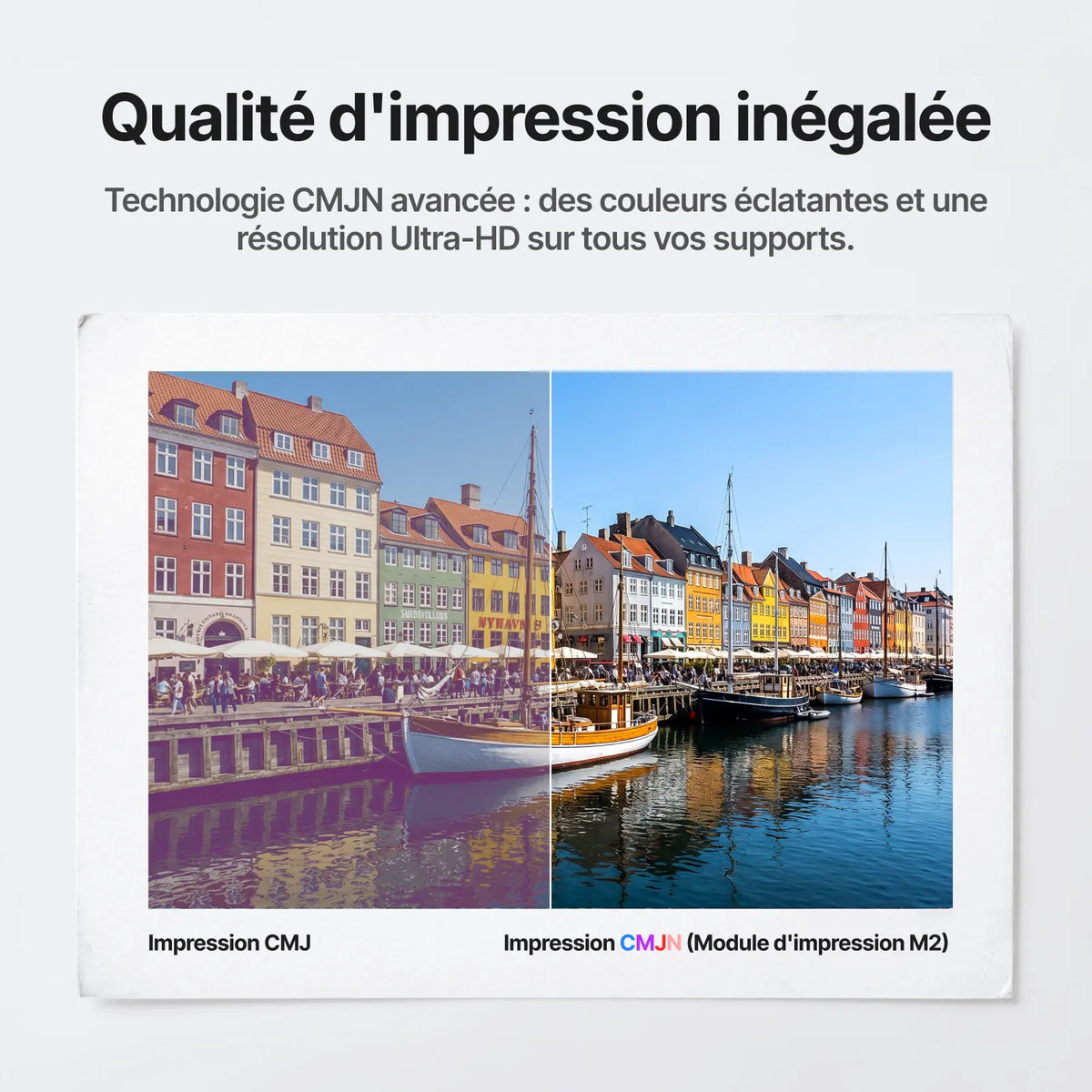 xTool - M2 - Module d'Impression Jet d'Encre CMJN (CMYK Inkjet Module)