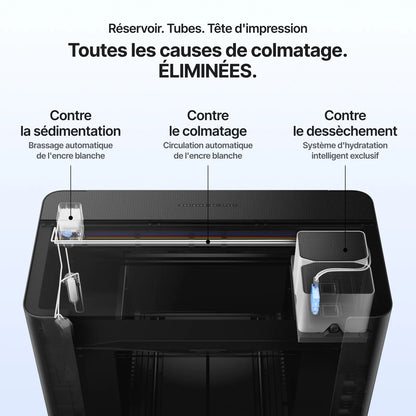 xTool - O1 Omni Printer - Pack Rotatif UV Double (Dual UV Rotary Bundle)