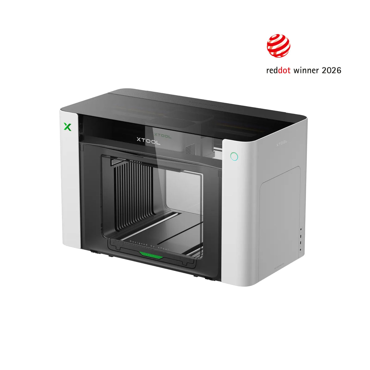 xTool - O1 Omni Printer - Pack Rotatif UV Simple (Single UV Rotary bundle)