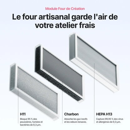 xTool - WonderPress - Module Four Créatif (Craft Oven Module)