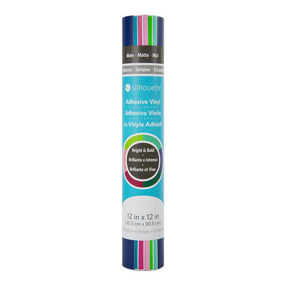 Silhouette - Lot Vinyles Assortis - Bright & Bold