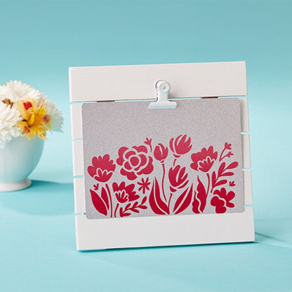Cricut - 2 Feuilles de Transfert Infusible Ink - Noir - (11,4x30,5cm)