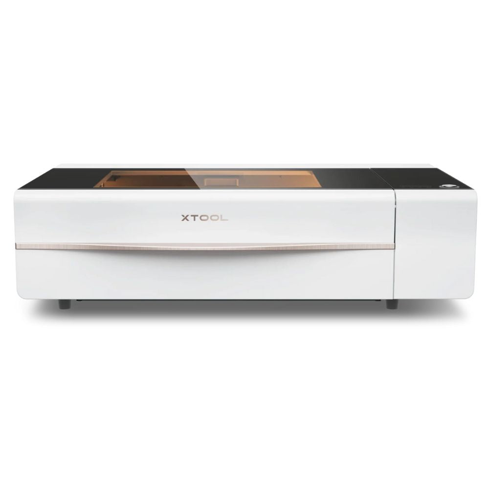 xTool - P2 - Découpeur Laser CO2 Polyvalent - Blanc - Classe IV - 55W